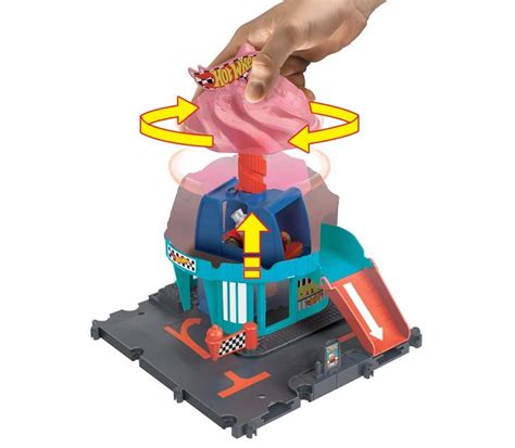 Hot Wheels City Alap Pálya Ice Cream Shop
