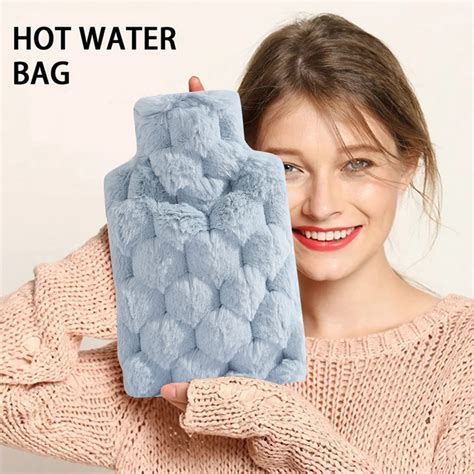 Hot Water Bag Electric Rechargeable Heated Handwarmers Flower Girl Gifts Hot Water Bag Warm Baby