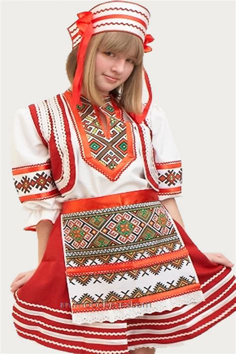 Белорусская одежда национальная (76 фото)