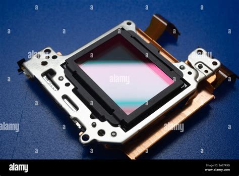 Camera Sensor Cmos Ccd Full Frame Camera Sensor Stock Photo Alamy