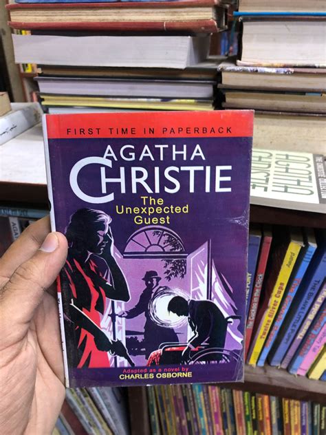 The Unexpected Guest by Agatha Christie - Bookieleaks