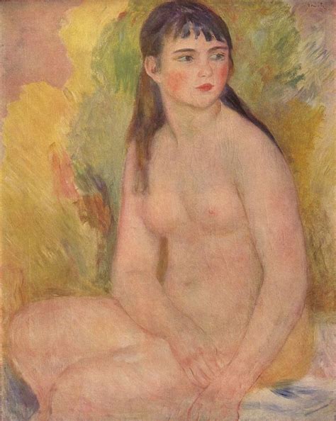 Nude Woman Pierre Auguste Renoir