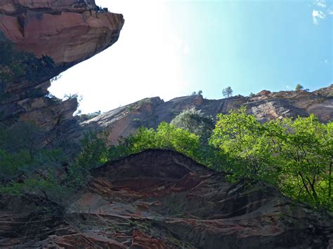 Protruding Rocks West Fork Of Oak Creek Trail Sedona Arizona