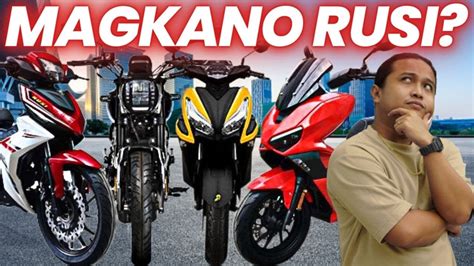 Pinaka MURANG Mga Brand New Motor Ng Rusi Magkano YouTube