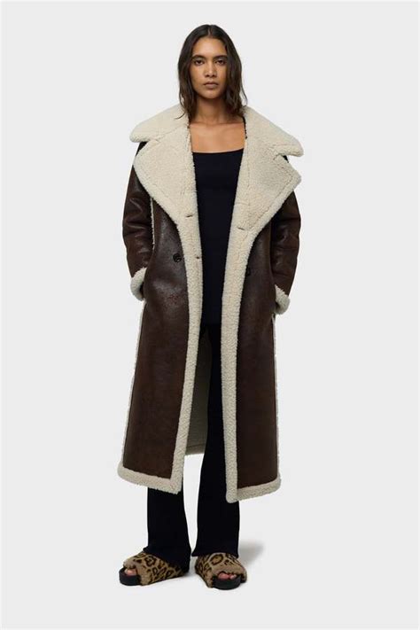 Simon Miller Jetz Coat Choco Brown Garmentory
