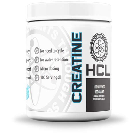 CREATINE HCL - DirectSource Brokers