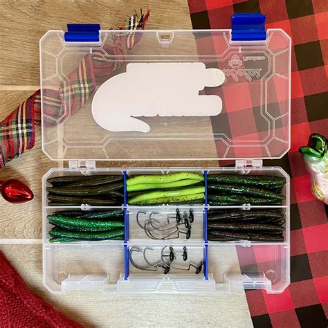 Weedless Ned Rig Kit Bare Naked Bait Co