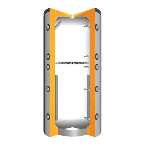 Juratherm Hochleistungs Pufferspeicher Mit Schichtladesystem Und 1