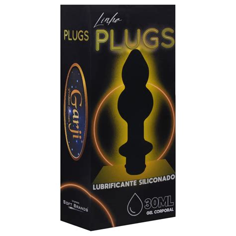 Plug Anal Lubrificante Siliconado Ml Garji Gall