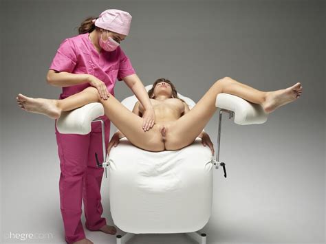 Amateur Girl Anna L And Prem Medical Examination