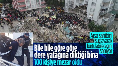 Adanada 100 Kişinin öldüğü Binanın Müteahhidi Keşke Yapmasaydım