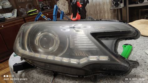 Би лед линзы Aozoom А15 — Honda CR-V (RM), 2,4 л, 2012 года | тюнинг ...