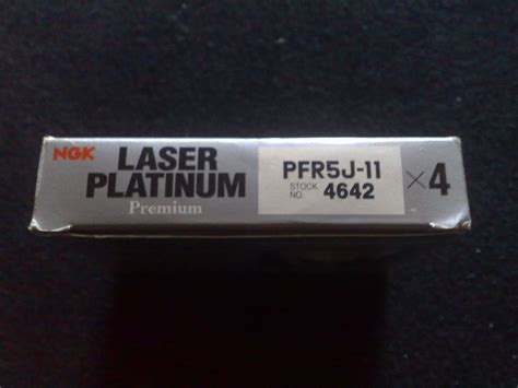 PFR5J11 Свеча зажигания 4642 NGK | Запчасти на DRIVE2