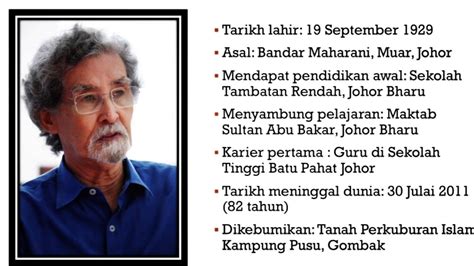 Tokoh Tokoh Seni Halus Di Malaysia Tokoh Seni Halus Malaysia Sejarah