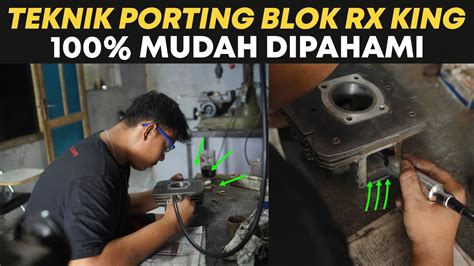 100 MUDAH Porting Blok Rx King Wa 0822 9804 9804 YouTube