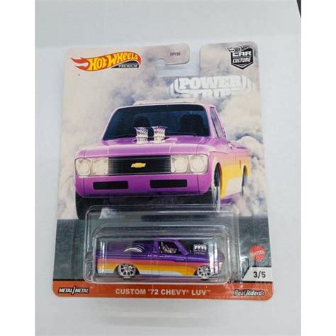 Jual Hot Wheels Custom Chevy Luv Ungu Pickup Power Trip Hw Hotwheels Kota Denpasar