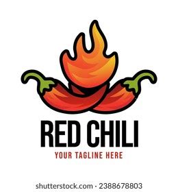 Diseños del logo Red Hot Chili vector de stock libre de regalías Shutterstock