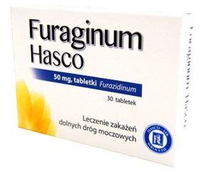 FURAGINUM HASCO 50 Mg 30 Tabletek AptekaOPT Pl