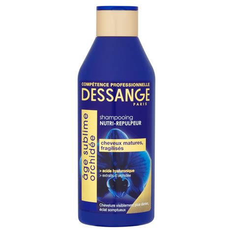 JACQUES DESSANGE Jacques Dessange Shampooing repulpeur cheveux matures
