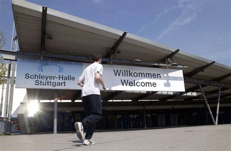 Veranstaltungszentrum Stuttgart Schleyer Halle Soll Für Neubau