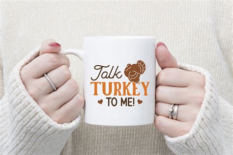 Talk Turkey To Me SVG Cut File By CraftLabSVG TheHungryJPEG