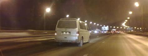 Спойлер Т4 на Т5 — Volkswagen Transporter T4, 2,5 л., 2001 года ...