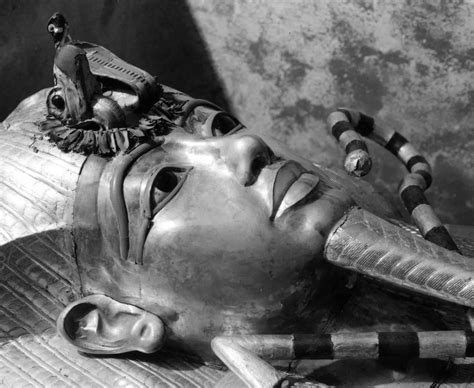 Discovering Tutankhamun Exhibition At Ashmolean Museum In Oxford