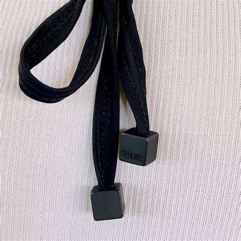 Triangl Neoprene Bikini Royal Blue Black Trim Depop