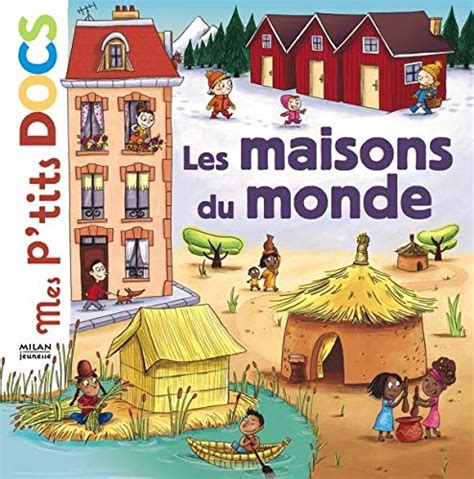 Mes P Tits Docs Mes Docs Animes Les Maisons Du Monde Amazon Co Uk Ledu Stephanie