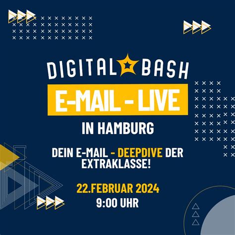 Email LIVE – Digital Bash: Boost Your Email Marketing Expertise on