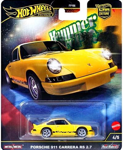 Car Culture Hammer Drops のラインナップまとめ FPY86 961F Hot Wheels 情報まとめ ホットウィール にわかマニア