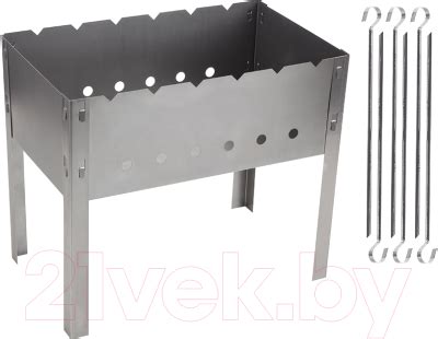ECOS 008480 (с шампурами) Мангал купить в Минске, Гомеле, Витебске ...