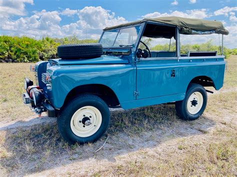 Land Rover Series Iia Premier Auction