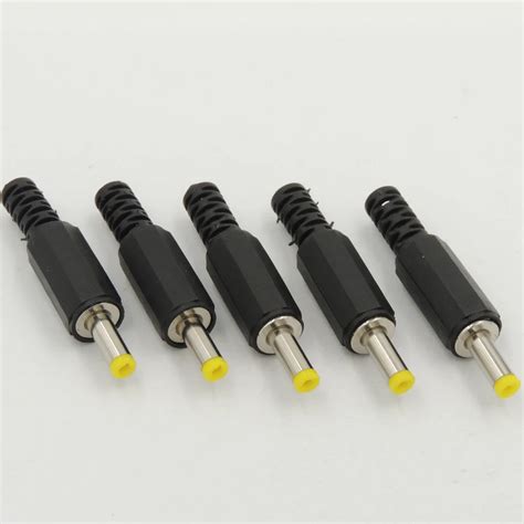 100pcs DC Power Male Tip Plug Jack Connector 4 0mm X 1 7mm Adapter