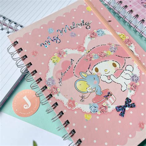 Caderno Da My Melody - 8