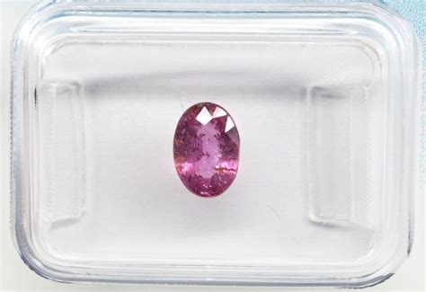 No Reserve Deep Purplish Pink Sapphire 0 92 Ct Catawiki