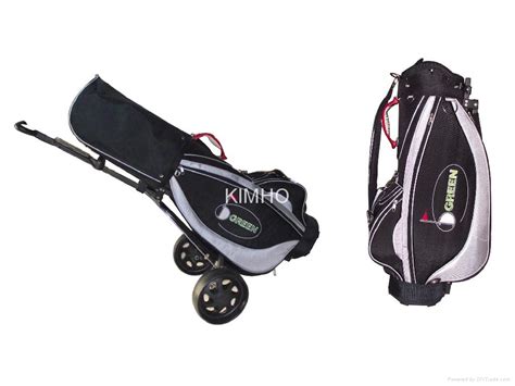 2 In 1 Golf Bag With Wheels Kimhocustom China Manufacturer Golf