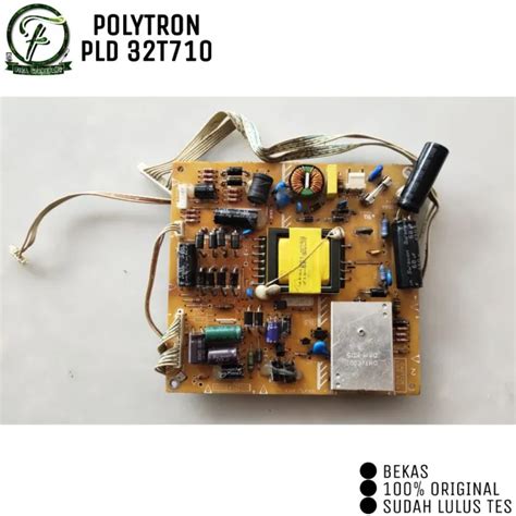 Psu Power Supply Regulator Mesin Tv Led Polytron Pld T Pld T