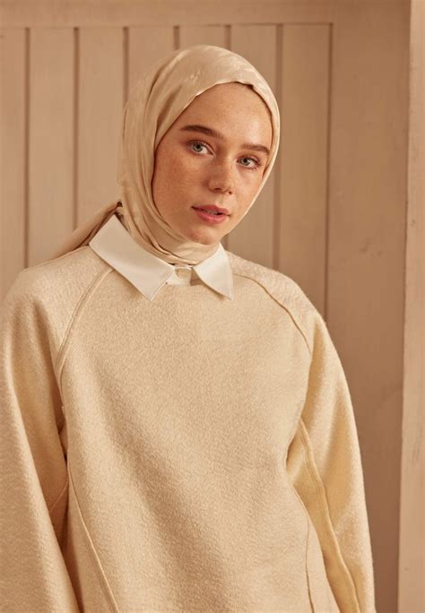 KAZAYAĞI JAKARLI ŞAL NUDE Online Satın Al Fresh Scarfs