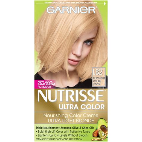 Blonde Hair Dye Garnier Nutrisse At Mary Amundson Blog
