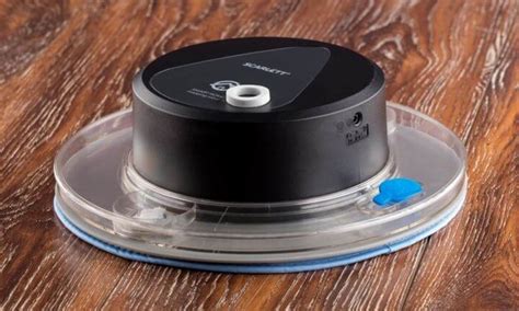 Robot vacuum cleaner Scarlett SC-MR83B99: review, reviews ...