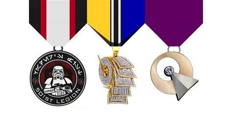 Starfleet Medals Row 1 By Cymrusen On Deviantart