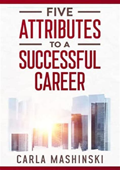 READ EBOOK (PDF) Five Attributes to a Successful Career: Change Your