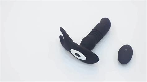 Wireless Remote Control Gay Vibrators Butt Plug Prostate Massager Stimulator Adult Anal Pleasure