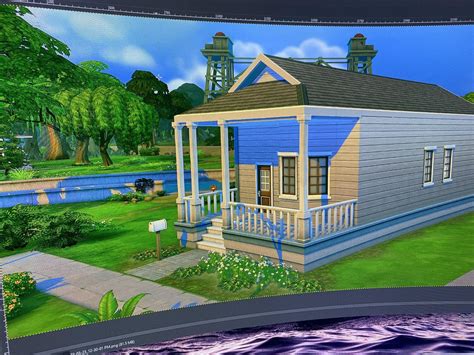 Crick Cabana Rebuild By Baby Novice Builder Rthesims