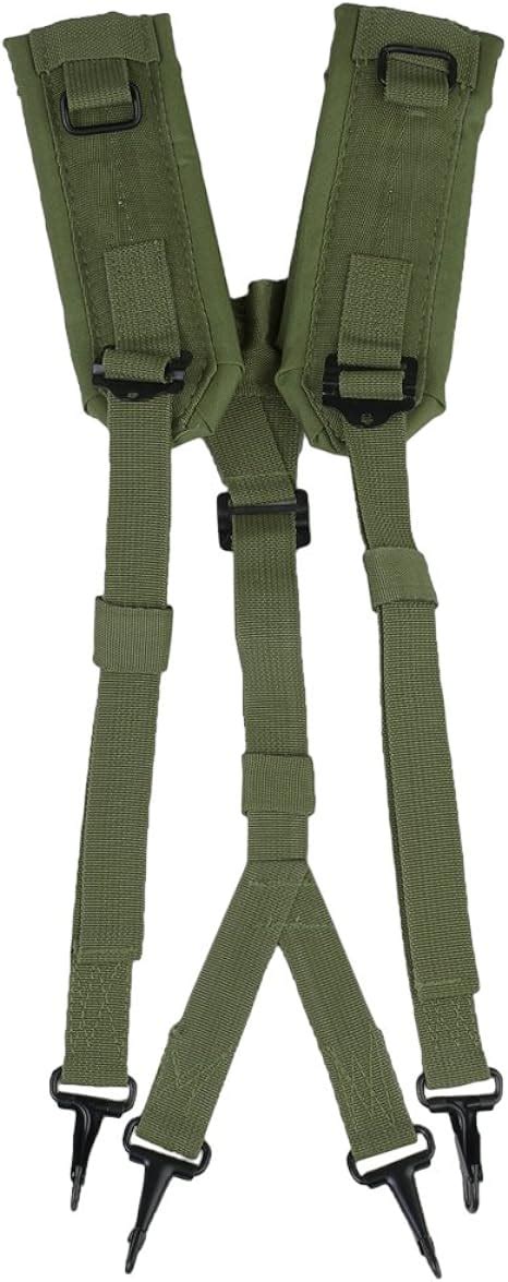 Tactical Lc2 Alice Belt Suspenders Shoulder Harness Army