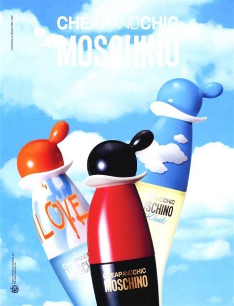 Cheap and Chic - Light Clouds by Moschino » Reviews & Perfume Facts