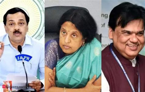 Andhra Pradesh Transfers Ias Officers In Major Administrative