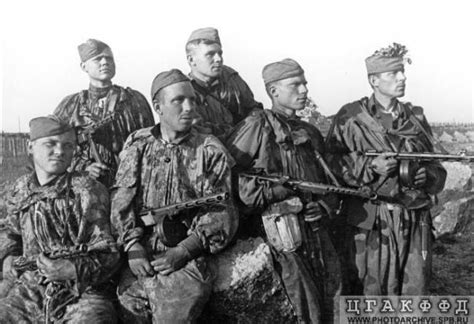 История камуфляжа