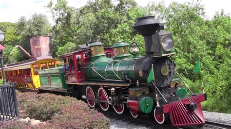walt disney world railroad